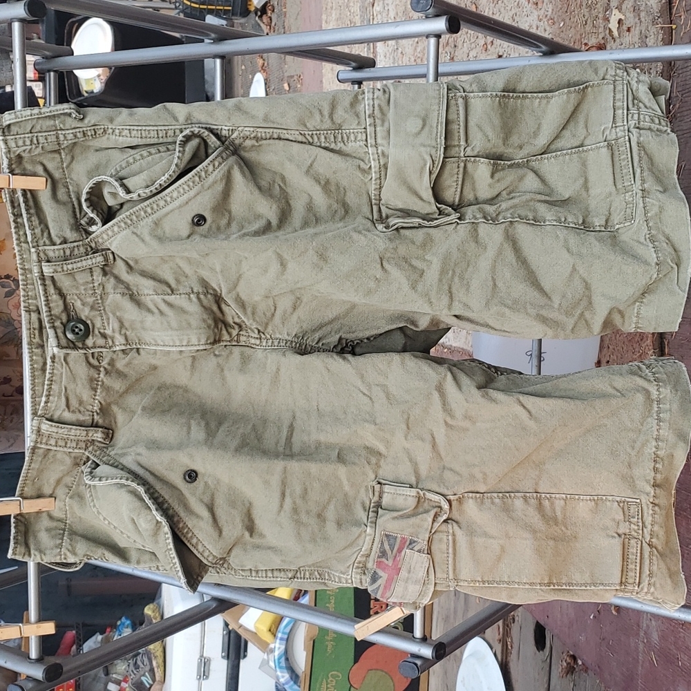 Denim and Supply Cargo Shorts